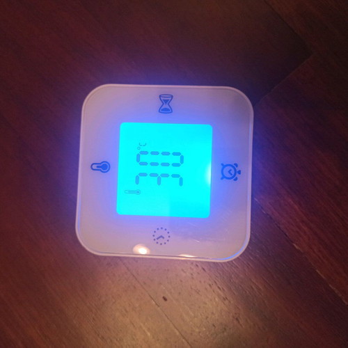 Digital table alarm clock like new