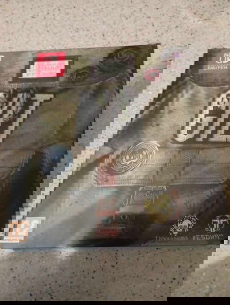 Nintendo switch Gylt Collectors Edition στην ζελατίνα