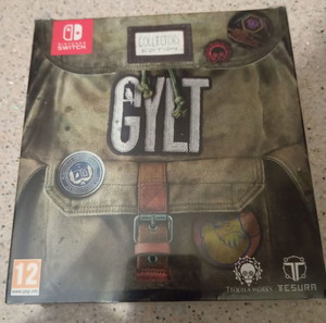 Nintendo switch Gylt Collectors Edition στην ζελατίνα