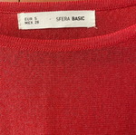 Sfera red blouse size S used