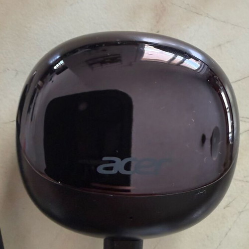 Smartwatch and Acer wireless headphones like new, black