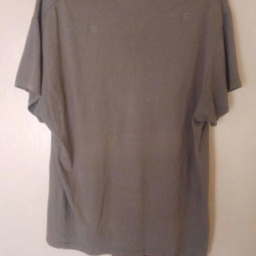 Khaki T-shirt with "Adventure Explorer" print