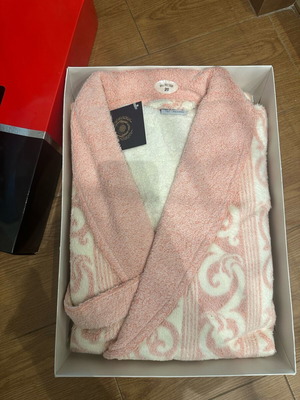 Alkion bathrobe new, intact with tags