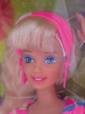 Barbie Totally Hair 25th Anniversary doll