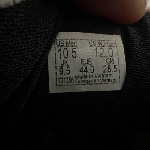 Vans sneakers No 44 used, white and gray, 28.5 cm