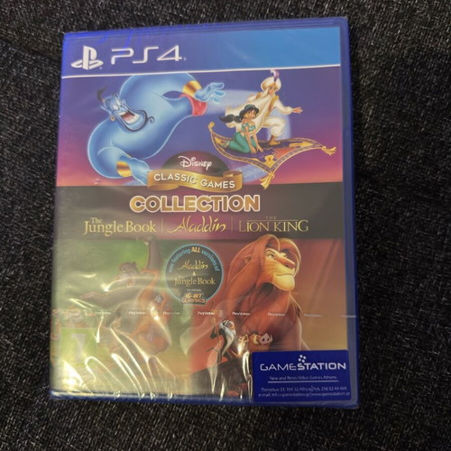 Collection PS4 sealed adventure game
