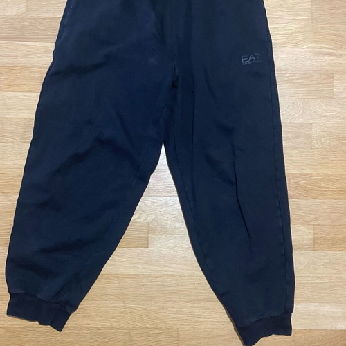 Ea7 tracksuit like new, black, size M