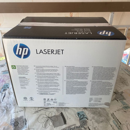 HP 55X Black CE255XD toner dual pack new, original
