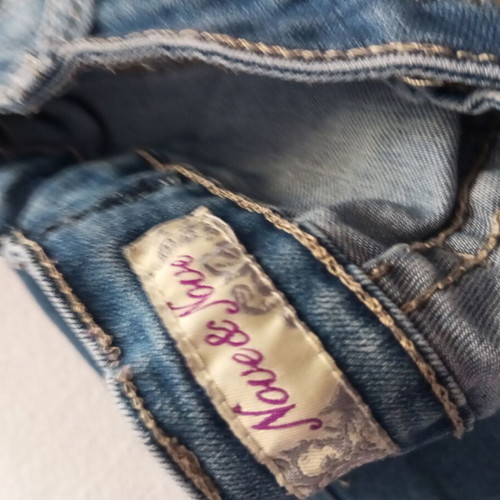 Jeans, blue, sizes L and XL