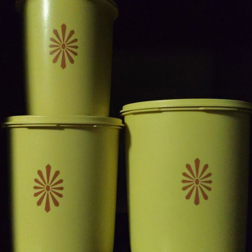 Tupperware set collectible new