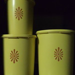 Tupperware set collectible new