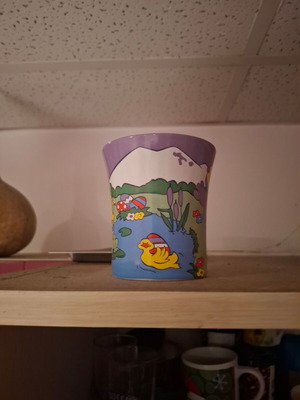 Porcelain tea cup like new