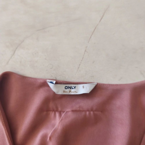 Only pink mini dress like new, elegant and airy