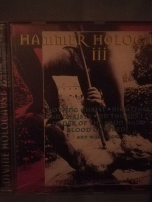 Hammer Holocaust III CD μεταχειρισμένο, metal