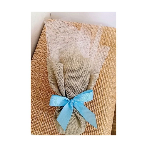 Boho handmade bombonieres made to order with gauze tulle