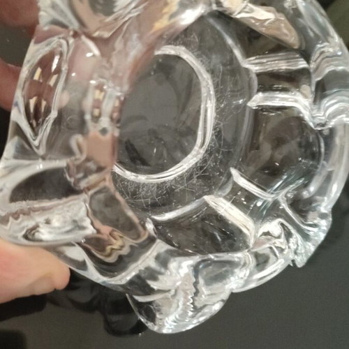 Mourano ashtray like new, about one and a half kilo