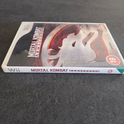 Mortal Kombat Armageddon Nintendo Wii game used, English version