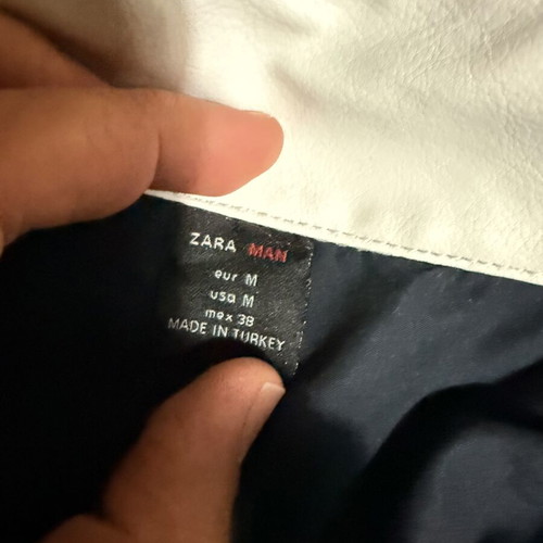 Zara Man Young Division Navy Bomber Jacket, Size M