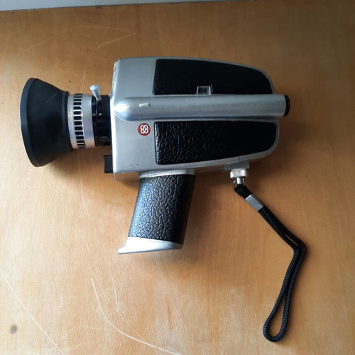 Bauer Super C3 Vintage Super 8 Film Camera used, German 1968-1971