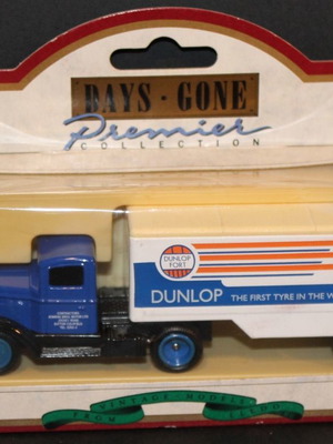 Lledo 67000 1935 3 Ton Articulated Truck Dunlop καινούργιο