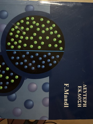 Statistical Physics Mandl university textbook new