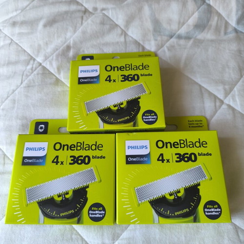 OneBlade 360 blades new, pack of 12