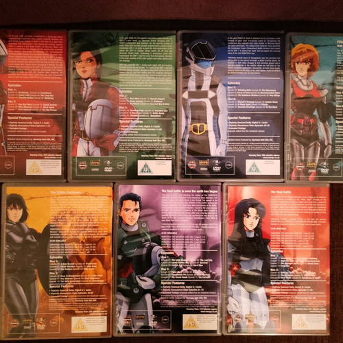 Robotech The Complete Saga DVD used