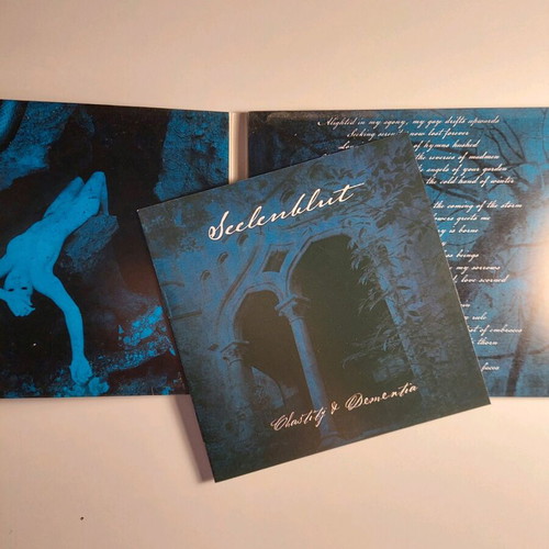 Seenlenblut Chastity and Dementia CD like new gothic industrial