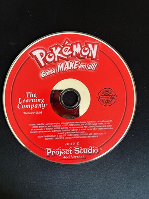 Pokemon Studio like new for PC