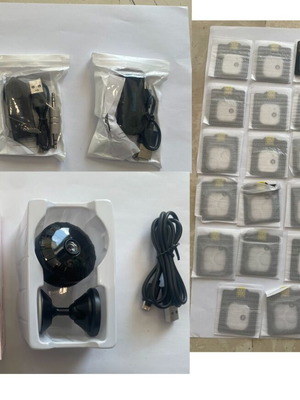 iPhone 15 Pro Max Camera Glass Protectors pack of 29 with mini WiFi camera and 3 Bluetooth receivers new