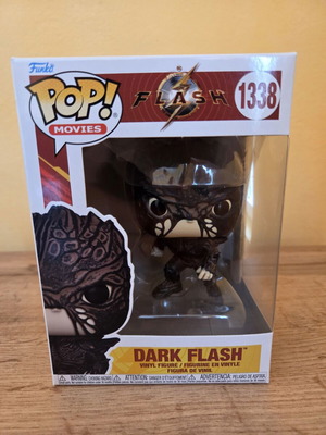 Funko Pop Movies Dark Flash new figure