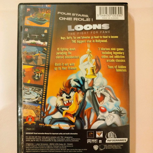 Loons: Fight for Fame Xbox used