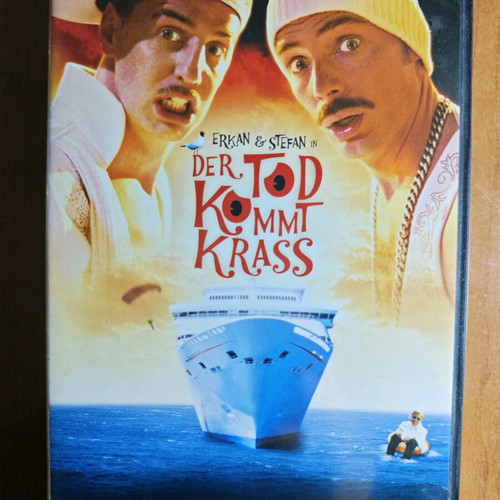 Erkan & Stefan – Der Tod kommt krass DVD like new, comedy