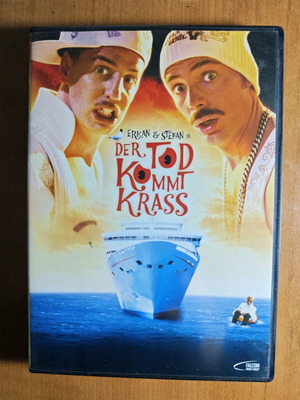 Erkan & Stefan – Der Tod kommt krass DVD like new, comedy