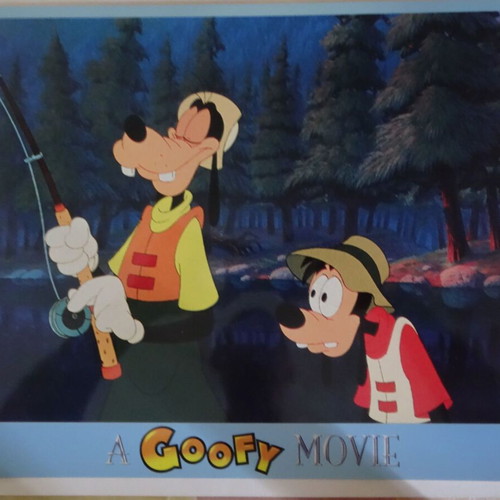 A Goofy Movie Disney authentic cinema photos set of 8 like new