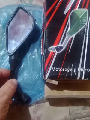 Right motorcycle mirror for Honda new