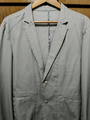 Men's jacket gray like new, sizes M and L