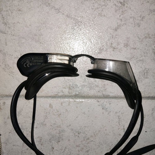 Holoswim 2s smart swimming goggles used