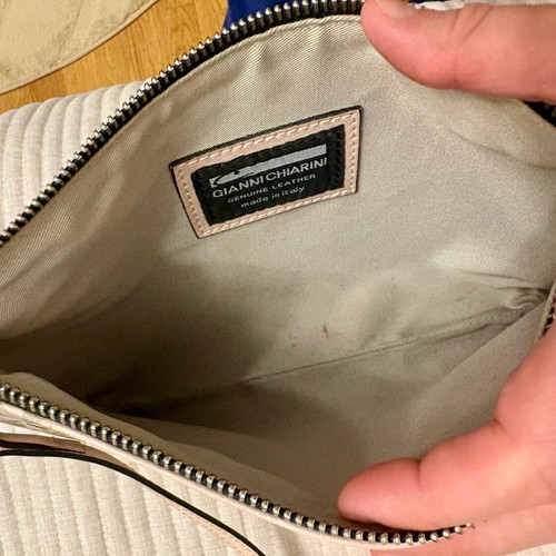 Gianni Chiarini shoulder bag like new, multicolor, leather
