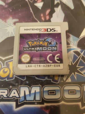 Pokémon Ultra Moon like new for Nintendo 3DS