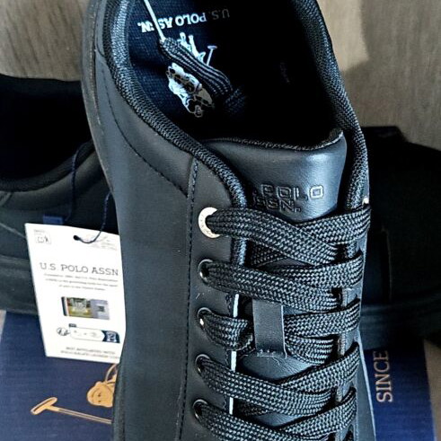 Polo Club casual shoes, black, size 44