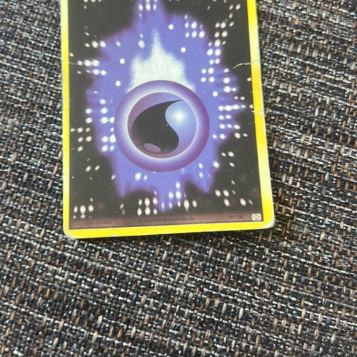 Pokémon card used, old edition