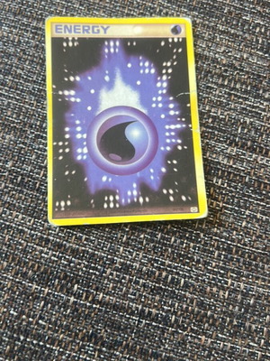 Pokémon card used, old edition