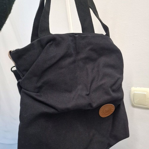 TAN.TOMI Shopper Bag black shoulder bag for women new