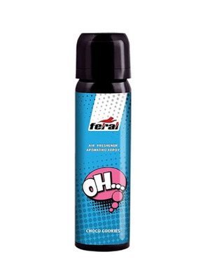 Feral Speech Collection OH Choco Cookies Car Air Freshener 70ml new