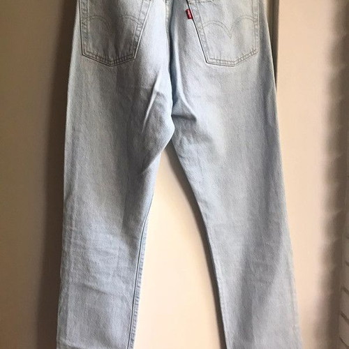 Levi’s 501 women’s 90’s straight leg jeans used, blue