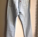 Levi’s 501 women’s 90’s straight leg jeans used, blue
