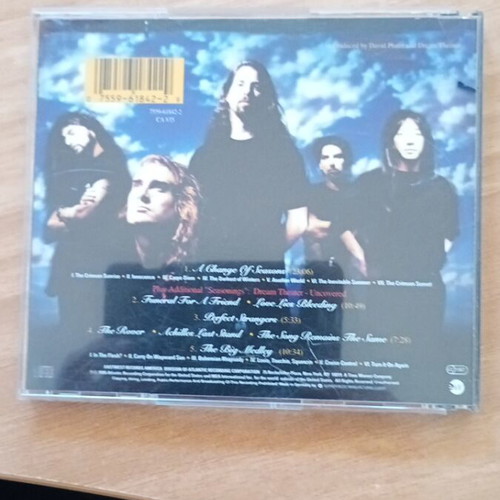 Dream Theater A Change Of Seasons CD used, metal