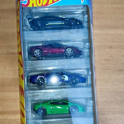Hot Wheels Motor Show new, pack of 5 cars