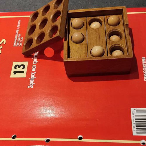 De Agostini Intelligence Game Spheres and Holes new